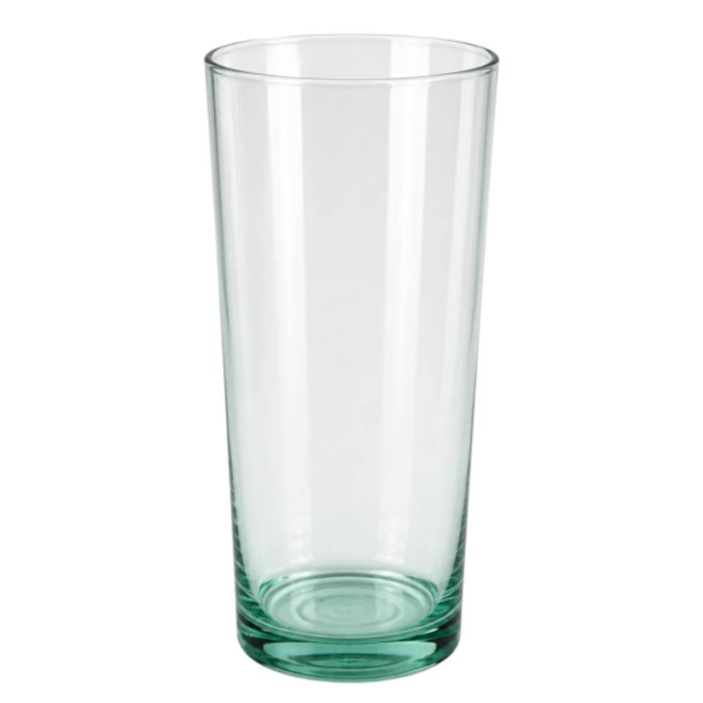 Glas Konisch Lotus D12.5cm H26cm