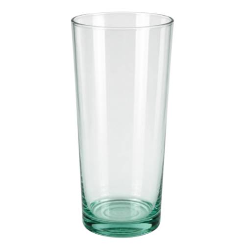Glas Konisch Lotus D12.5cm H26cm