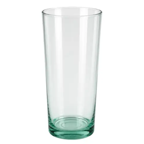 Glas Konisch Lotus D12.5cm H26cm