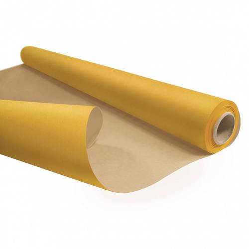Papier Rolle Eco 80cm wasserb. Ocker 25m
