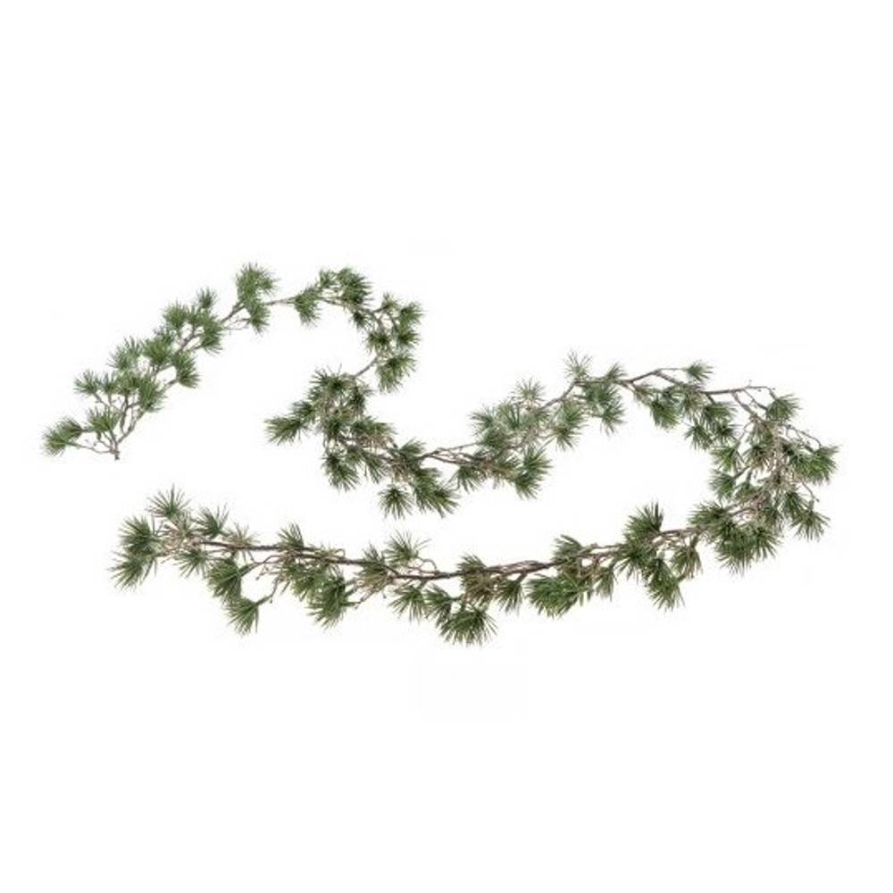 Deko Girlande Pine grün L190cm