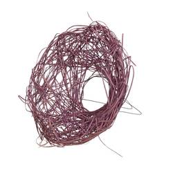 Strausshalter Woody lila D25cm