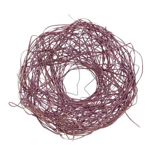 Strausshalter Woody lila D25cm