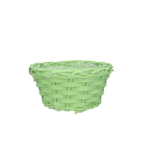 Korb Lime grün D20cm H10cm