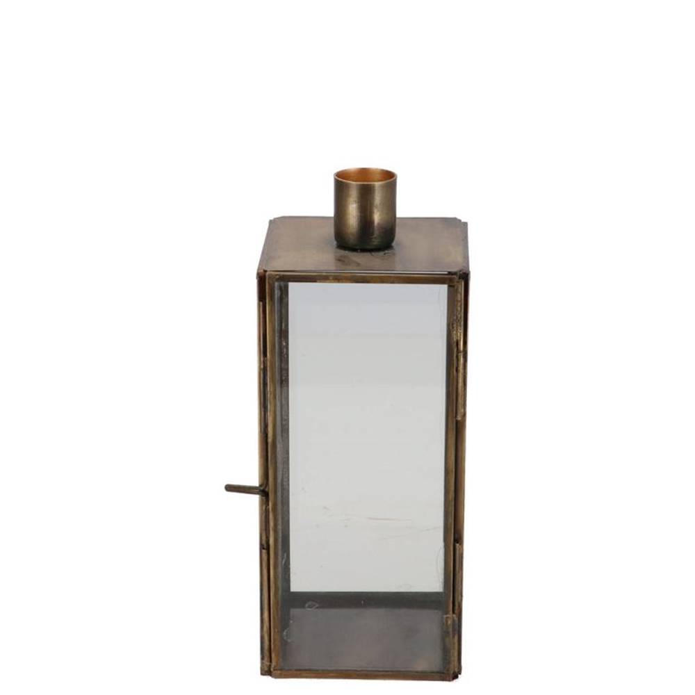 Kerzenständer Braga Majestic gold 08x08x16cm