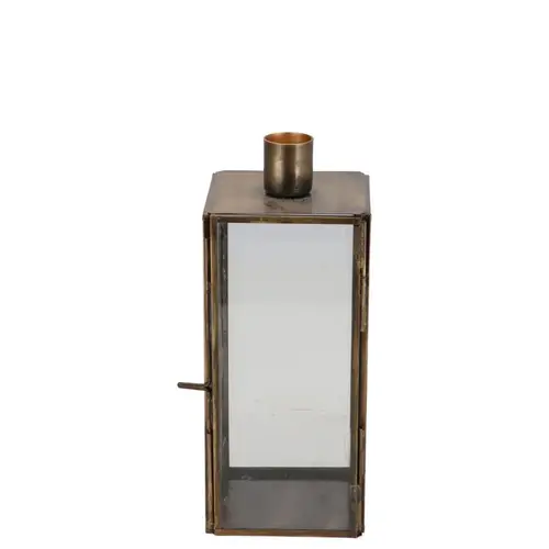 Kerzenständer Braga Majestic gold 08x08x16cm