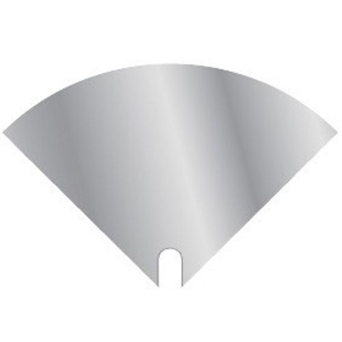 Tüte Moon Iris silber 35x35cm 50st