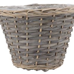 Korb Rund grau D30cm H23cm