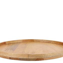 Teller Mango Holz Mumbai 40x40x03cm
