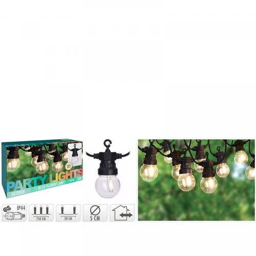 Outdoor LED Girlande 10lmp l7.5m