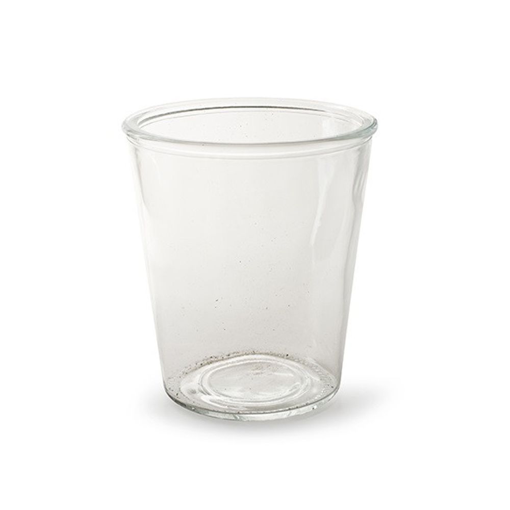 Glas Konisch Mikey D12cm H15.5cm