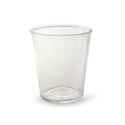 Glas Konisch Mikey D12cm H15.5cm