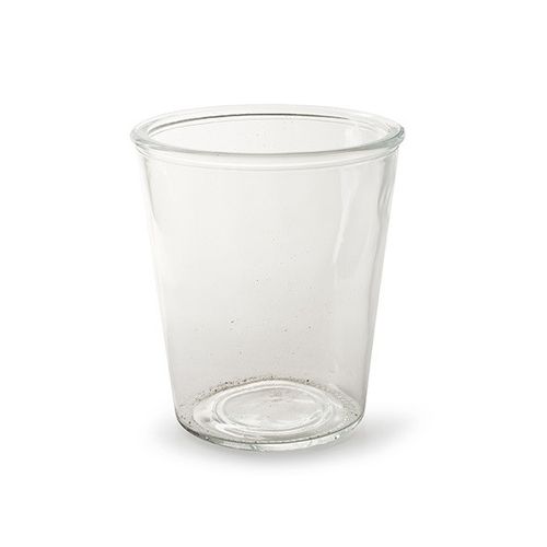 Glas Konisch Mikey D12cm H15.5cm
