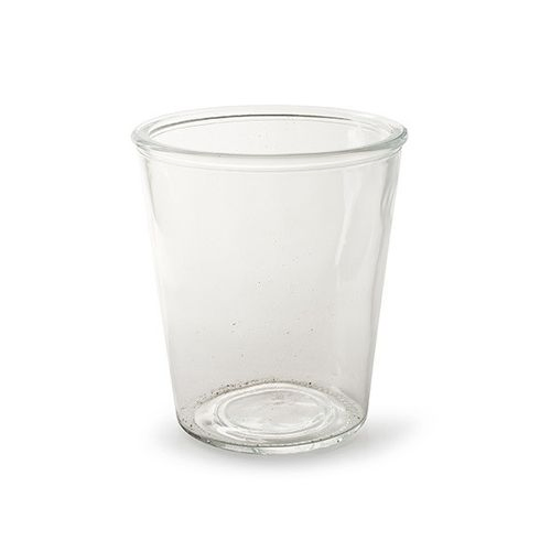 Glas Konisch Mikey D12cm H15.5cm