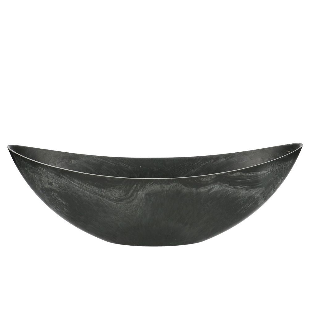Melamine Boot grau 39x12x13cm
