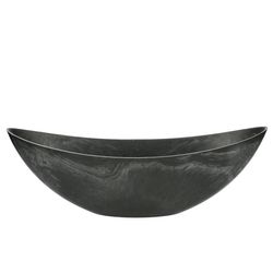 Melamine Boot grau 39x12x13cm