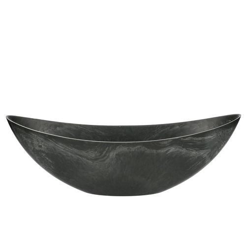 Melamine Boot grau 39x12x13cm