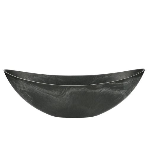 Melamine Boot grau 39x12x13cm
