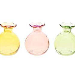 Glas Vase Blossie mix D09cm H11cm