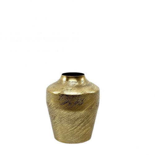 Vase Metall Gold D05/12cm H16cm
