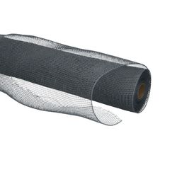 Dekostoff Rolle 55cm Zephir grau 10m