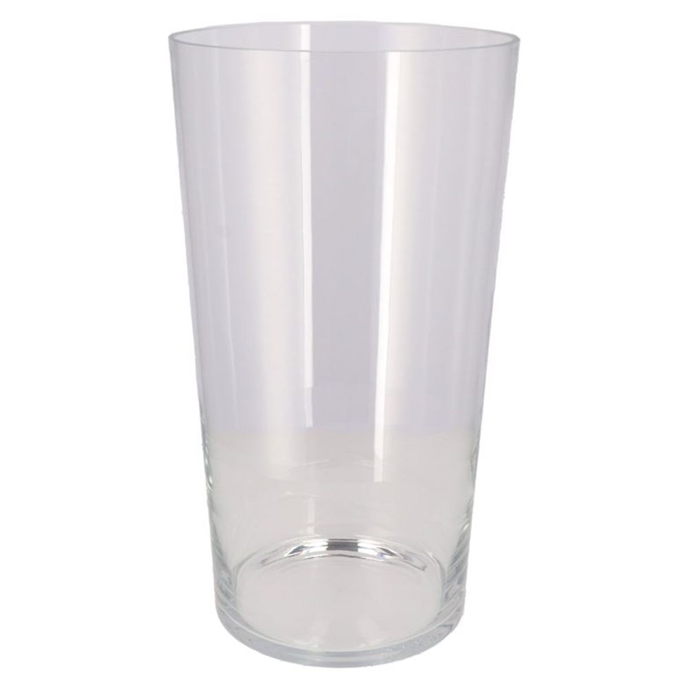 Glas Konisch Coldcut D25cm H45cm