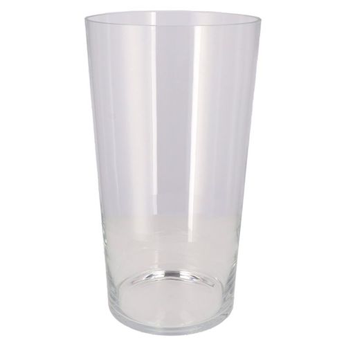Glas Konisch Coldcut D25cm H45cm
