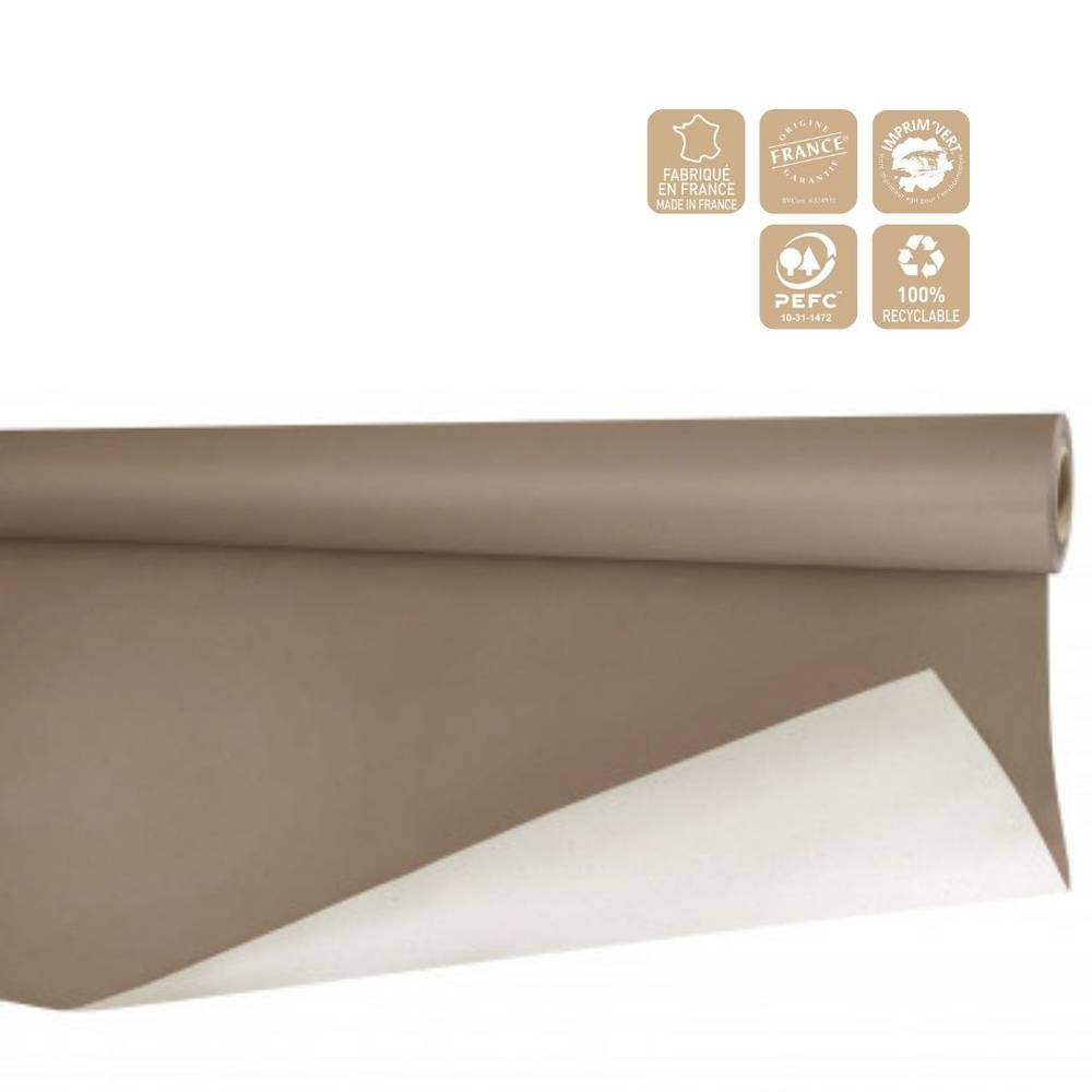 Papier Rolle 80cm Biet grau 40m 80g