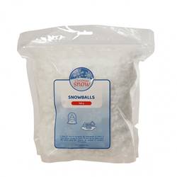 Schneeball Polyester weiss 100g