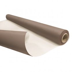 Papier Rolle Eco 80cm wasserb. dbraun 25m