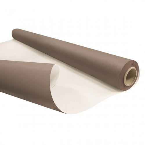 Papier Rolle Eco 80cm wasserb. dbraun 25m