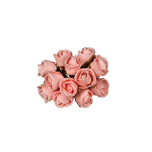 Hochzeit Rose Schaum d2cm x12 2100195