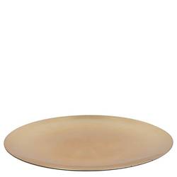 Melamine Teller Lisa gold Rund 28×28×02cm