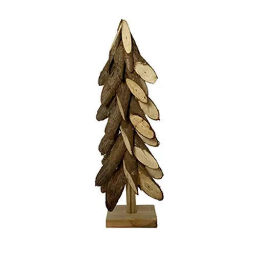 Baum Holz auf Standard H58cm