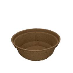 Tablett Zylinder Biodur d33x12.5cm