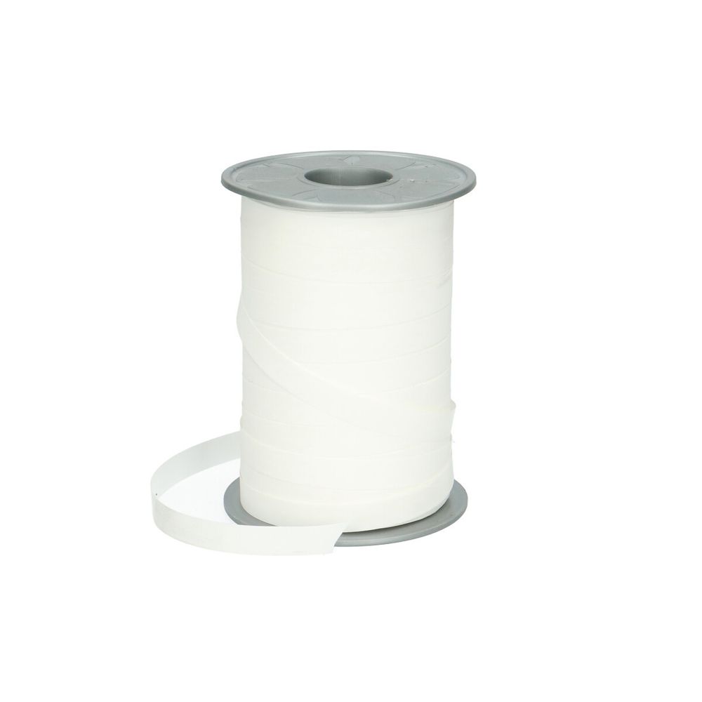 Ziehband matt weiss 10mm 200m
