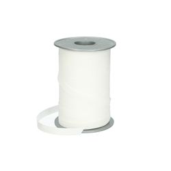 Ziehband matt weiss 10mm 200m