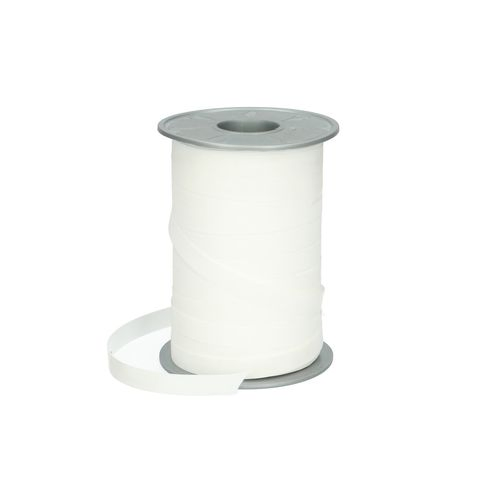 Ziehband matt weiss 10mm 200m