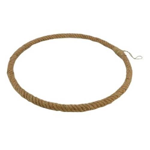 Hänger Schnurring natur D60cm