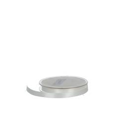 Band Satin weiss 10mm 25m