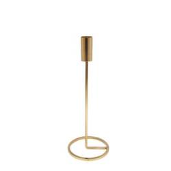Kerzenständer gold H25cm 