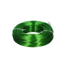 Aluminium Draht hell grün 2mm 60m 500g