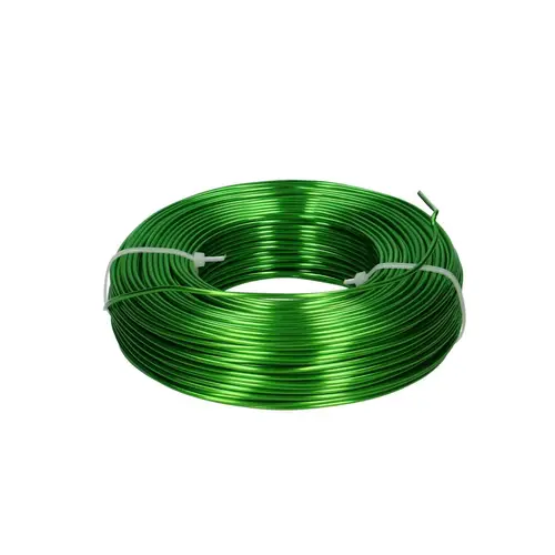 Aluminium Draht hell grün 2mm 60m 500g