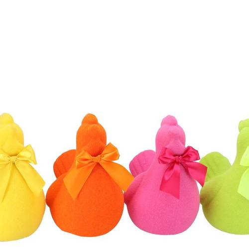 Huhn Flock Dutch mix orange XL 38x29x42