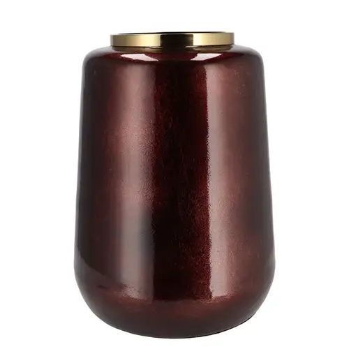 Vase Julie braun 33x32x40cm