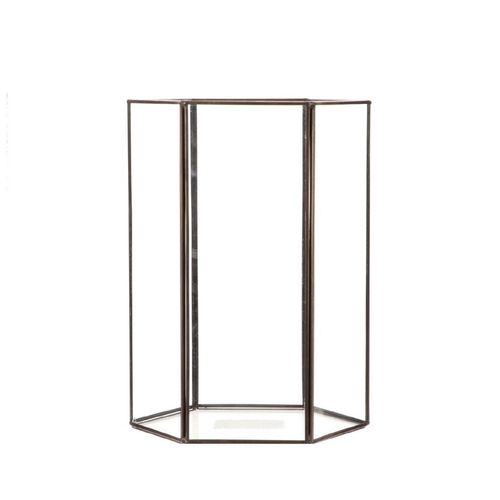 Homedeco Vase Saralle 17x17x23cm