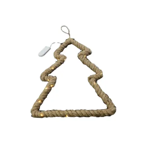 Deko Hänger Baum LED 31x39cm