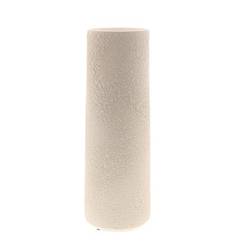 Keramik Vase Pronca creme D18cm H50cm