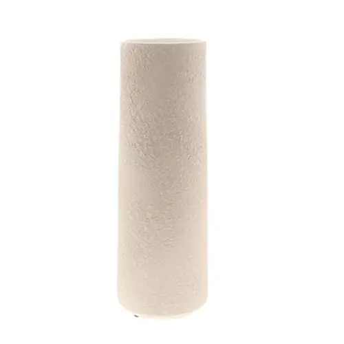 Keramik Vase Pronca creme D18cm H50cm