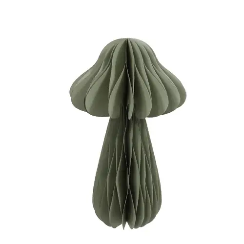 Pilz grün Papier 18x30cm